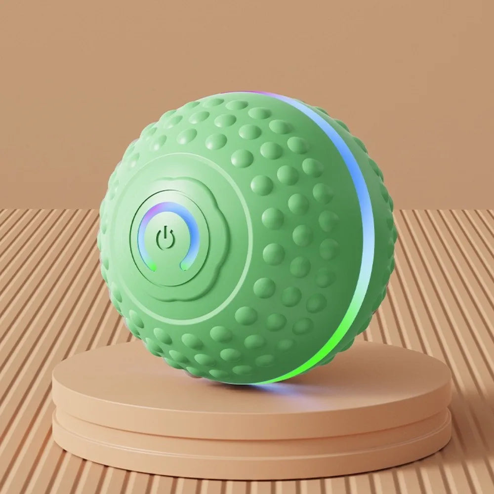 Tail & Timber USB Rechargeable Jumping Dog Ball