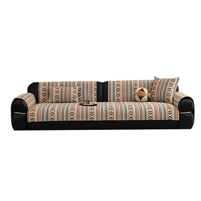 Tail & Timber™ Boho Anti-Scratch Pet Couch Protector
