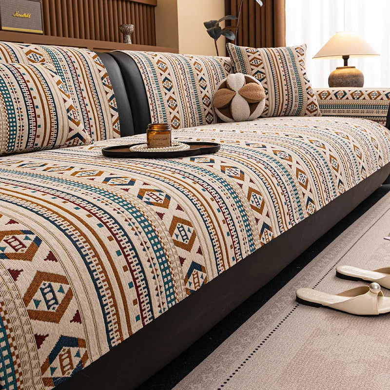 Tail & Timber™ Boho Anti-Scratch Pet Couch Protector