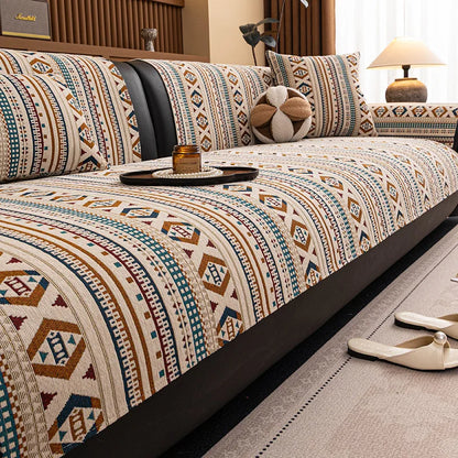 Tail & Timber™ Boho Anti-Scratch Pet Couch Protector