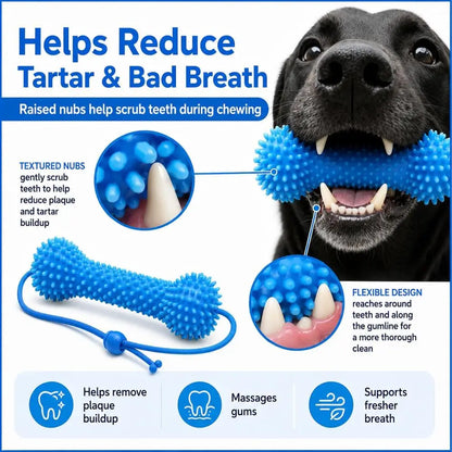 Tail & Timber Textured Dental Chew Toy