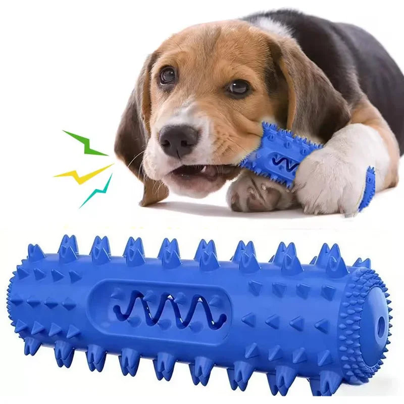 Tail & Timber Squeaky Dental Chew Stick