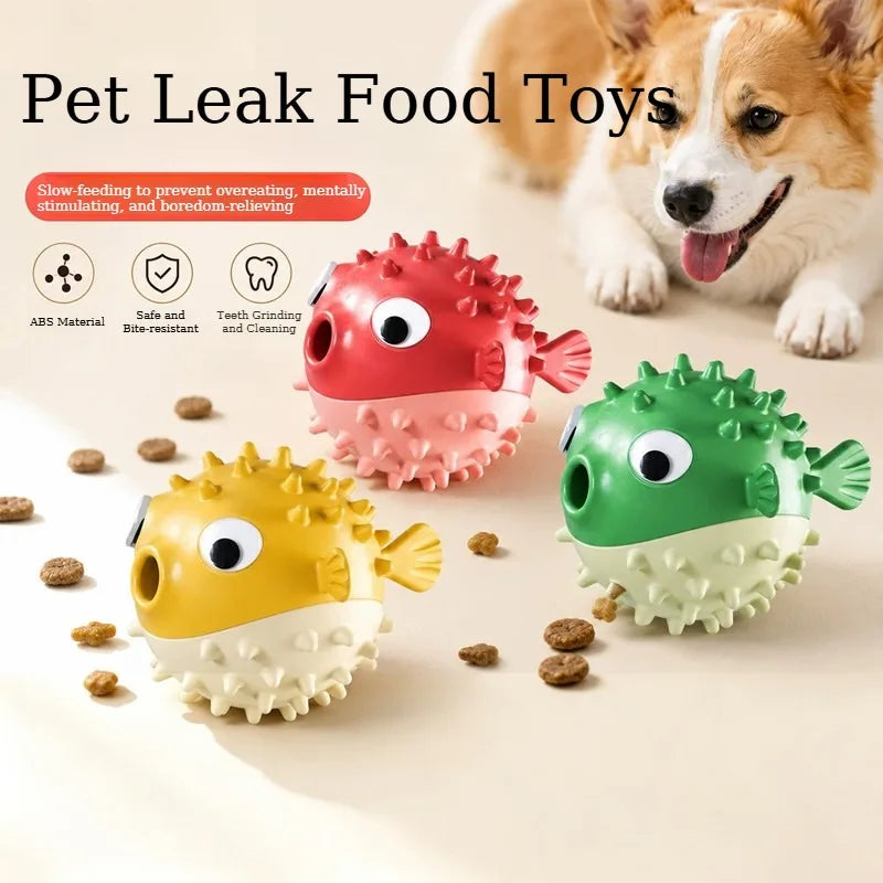 Tail & Timber Treat-Dispensing Puzzle Ball
