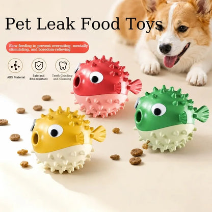 Tail & Timber Treat-Dispensing Puzzle Ball