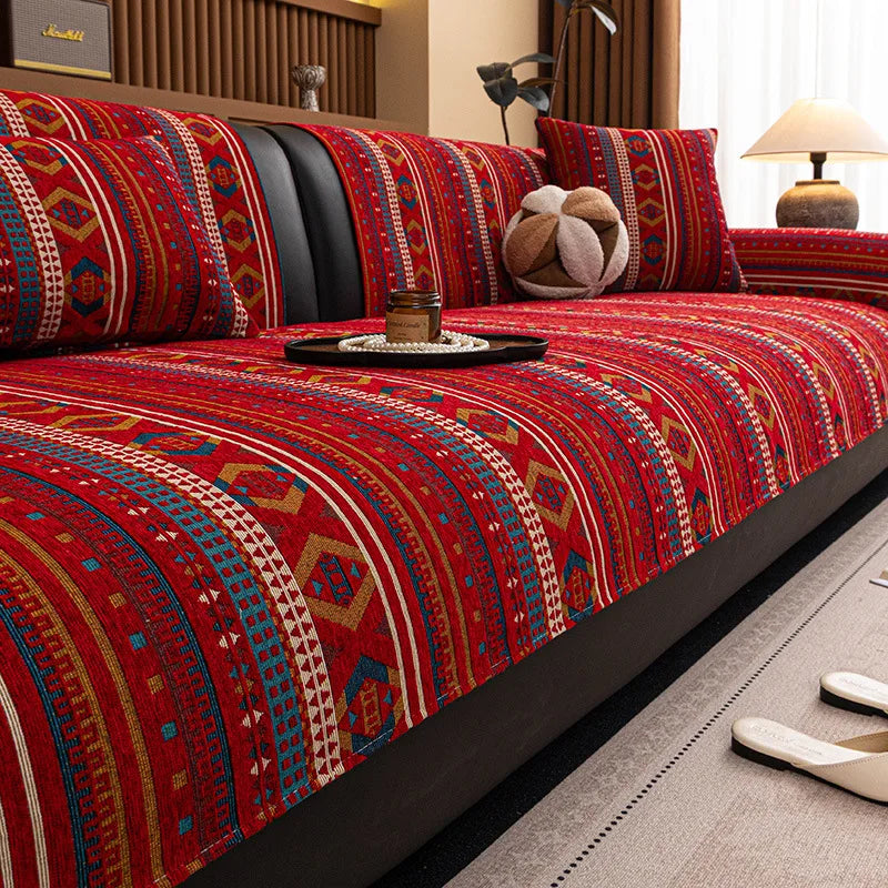 Tail & Timber™ Boho Anti-Scratch Pet Couch Protector