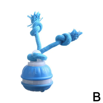 Tail & Timber Interactive Rolling Rope Ball