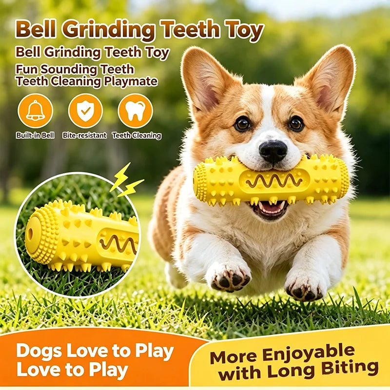 Tail & Timber Squeaky Dental Chew Stick
