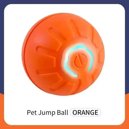Tail & Timber RGB Interactive Bouncing Dog Ball