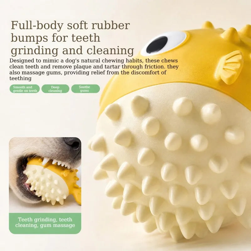Tail & Timber Treat-Dispensing Puzzle Ball