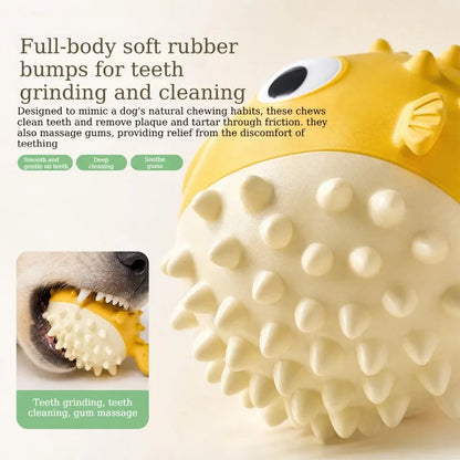 Tail & Timber Treat-Dispensing Puzzle Ball