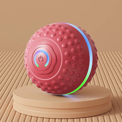 Tail & Timber USB Rechargeable Jumping Dog Ball