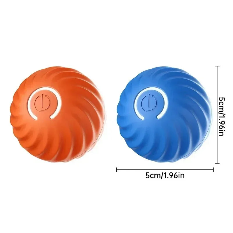 Tail & Timber Interactive Bouncing Dog Ball