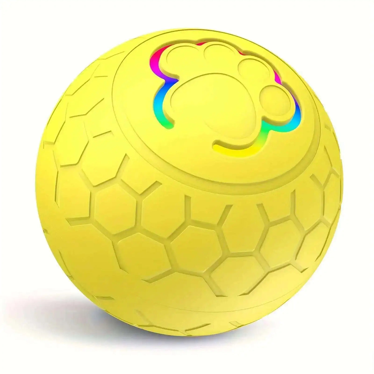 Tail & Timber RGB Interactive Bouncing Dog Ball