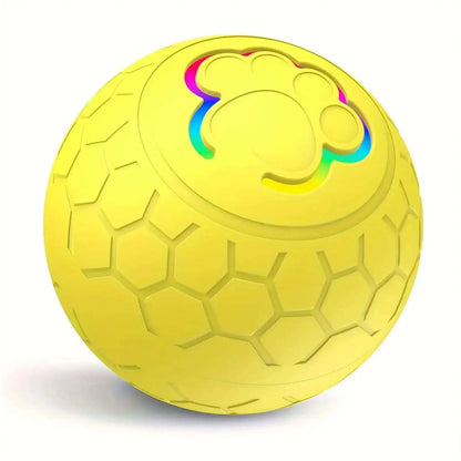 Tail & Timber RGB Interactive Bouncing Dog Ball