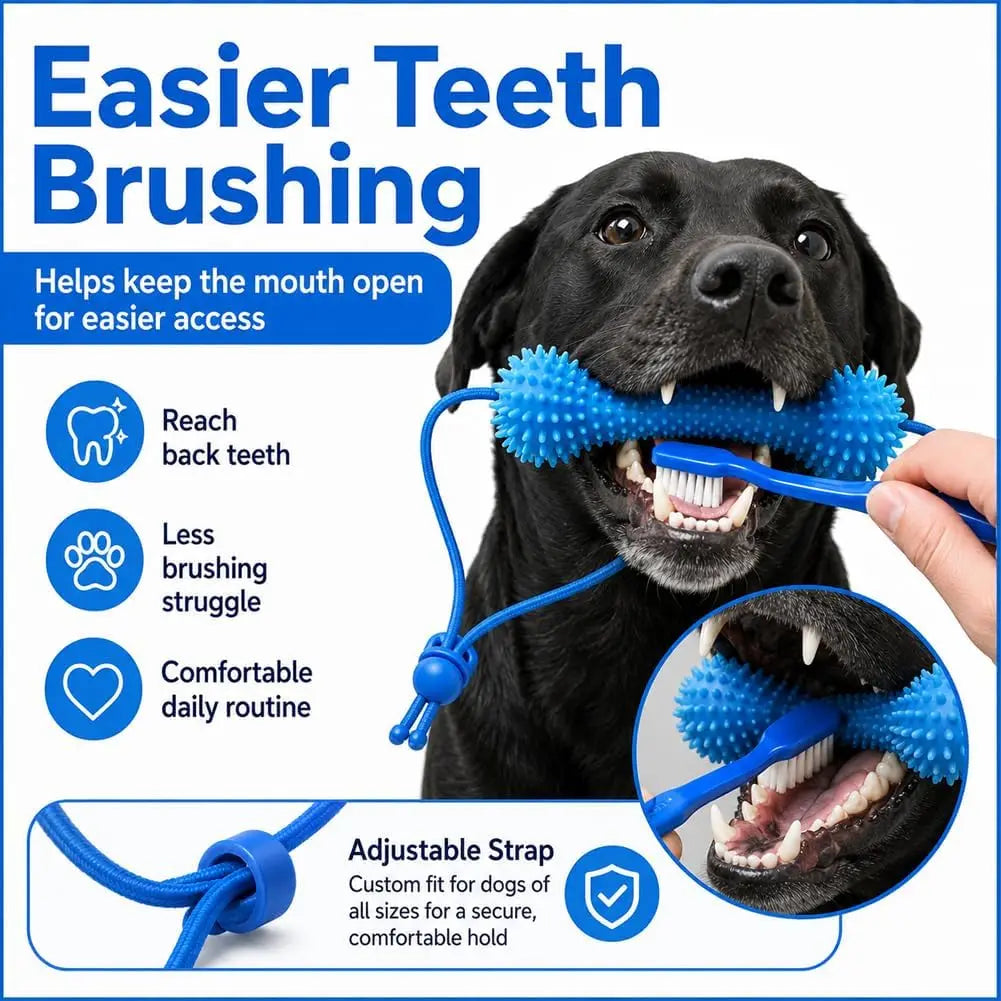 Tail & Timber Textured Dental Chew Toy