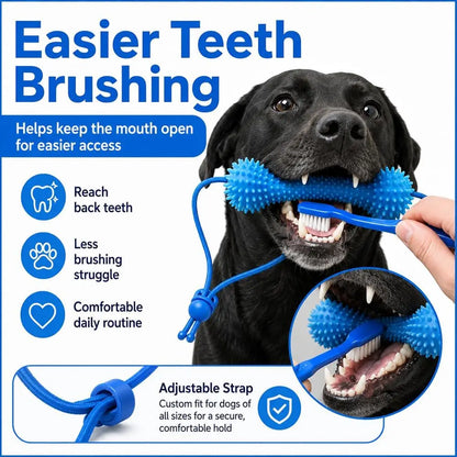 Tail & Timber Textured Dental Chew Toy