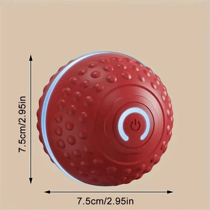 Tail & Timber USB Rechargeable Jumping Dog Ball