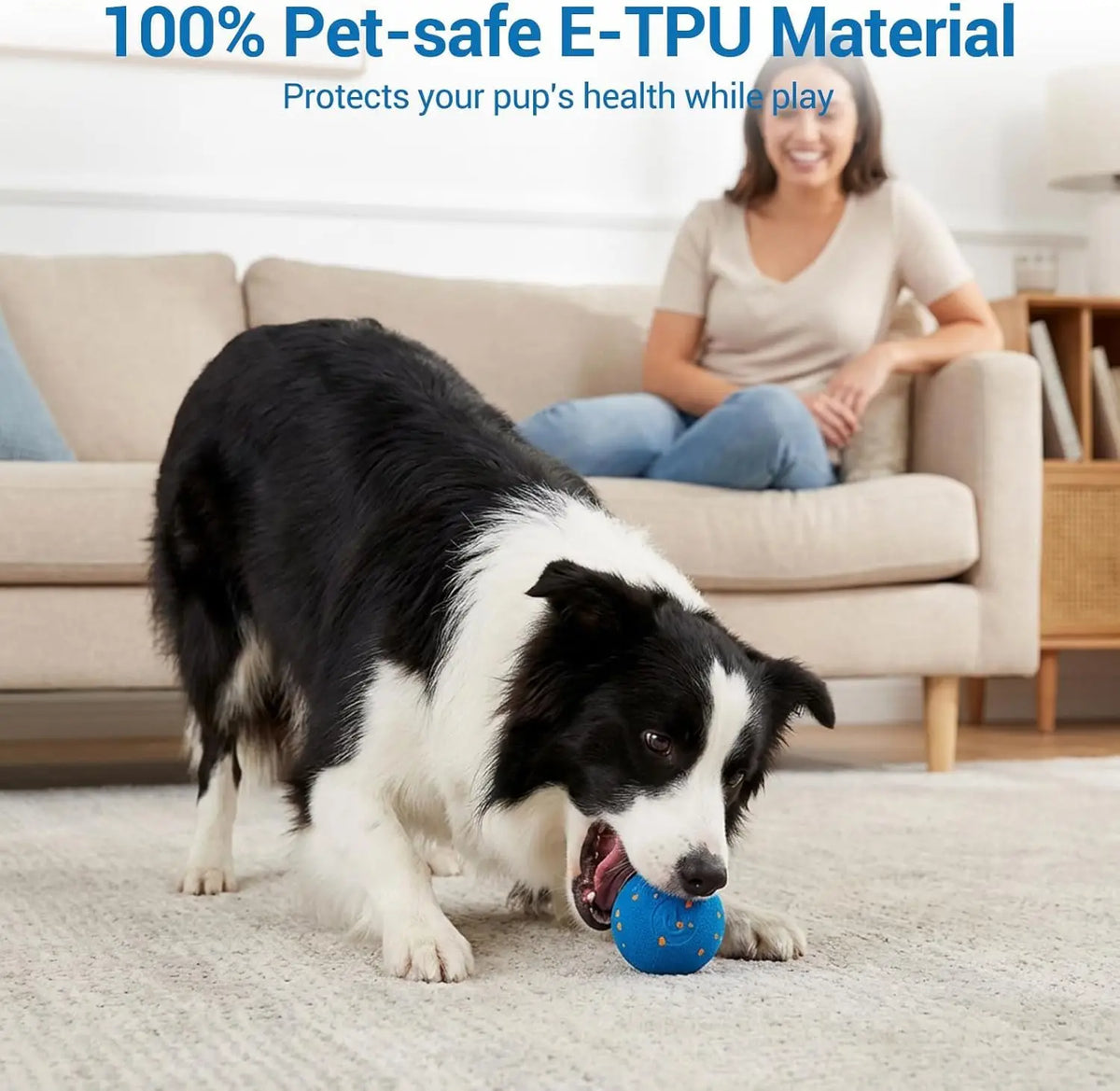Tail & Timber Interactive Smart Dog Ball
