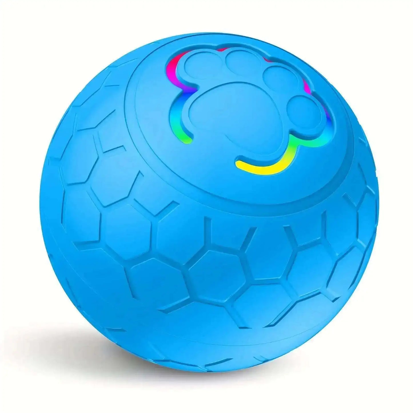 Tail & Timber RGB Interactive Bouncing Dog Ball