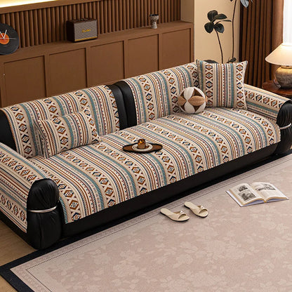 Tail & Timber™ Boho Anti-Scratch Pet Couch Protector