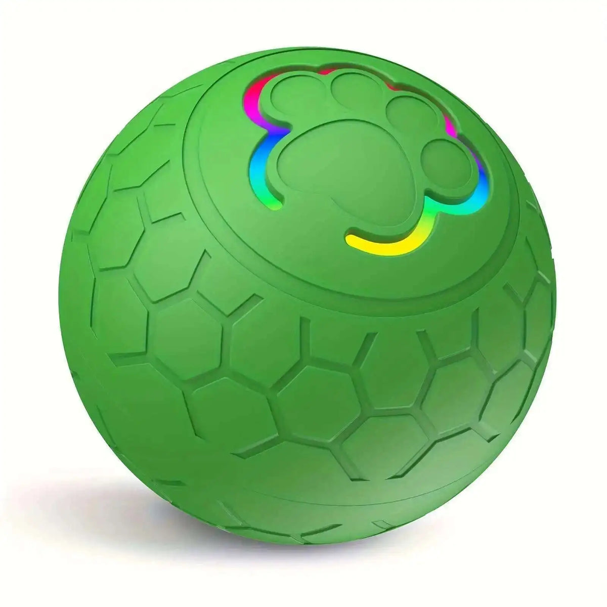 Tail & Timber RGB Interactive Bouncing Dog Ball