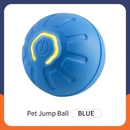 Tail & Timber RGB Interactive Bouncing Dog Ball