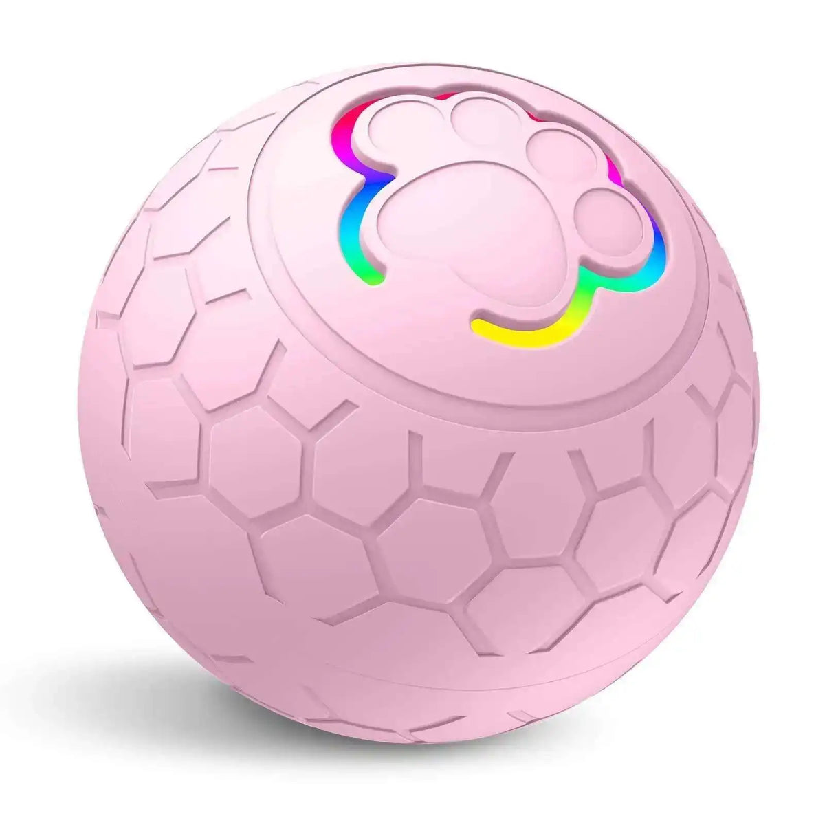 Tail & Timber RGB Interactive Bouncing Dog Ball