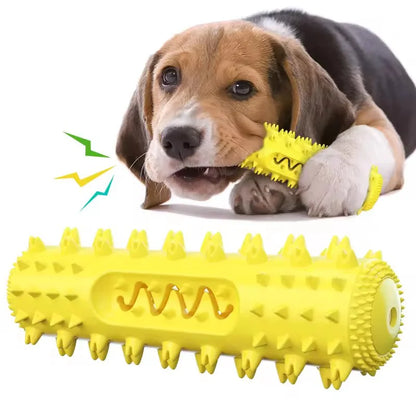 Tail & Timber Squeaky Dental Chew Stick