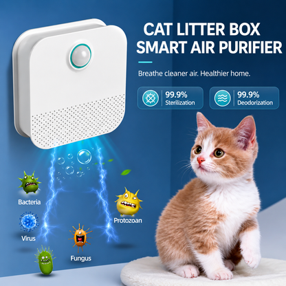 Tail & Timber™ Smart Litter Box Odor Eliminator