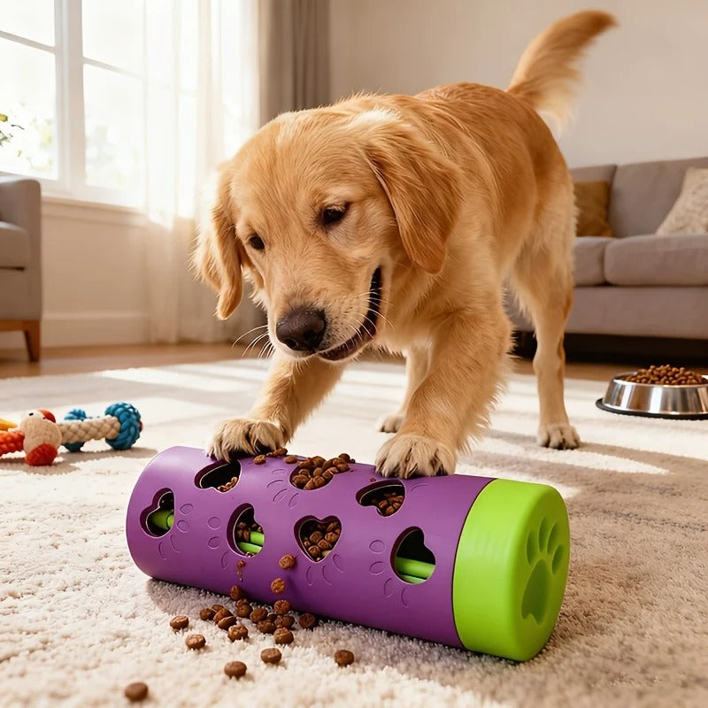 Paw Puzzle Slow Feeder & Treat Toy