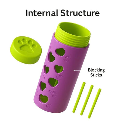 Paw Puzzle Slow Feeder & Treat Toy