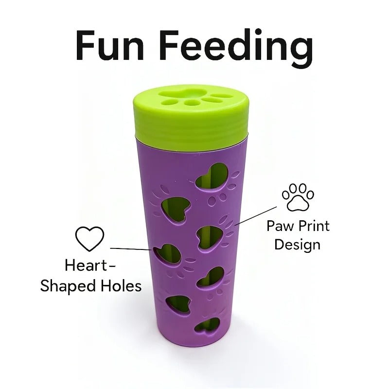 Paw Puzzle Slow Feeder & Treat Toy