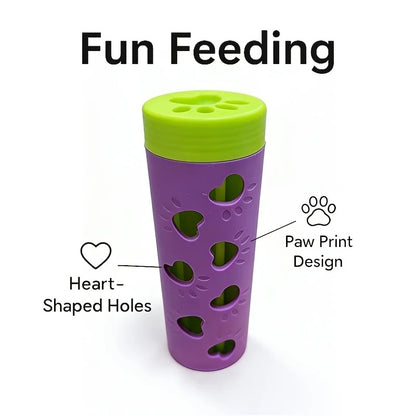 Paw Puzzle Slow Feeder & Treat Toy