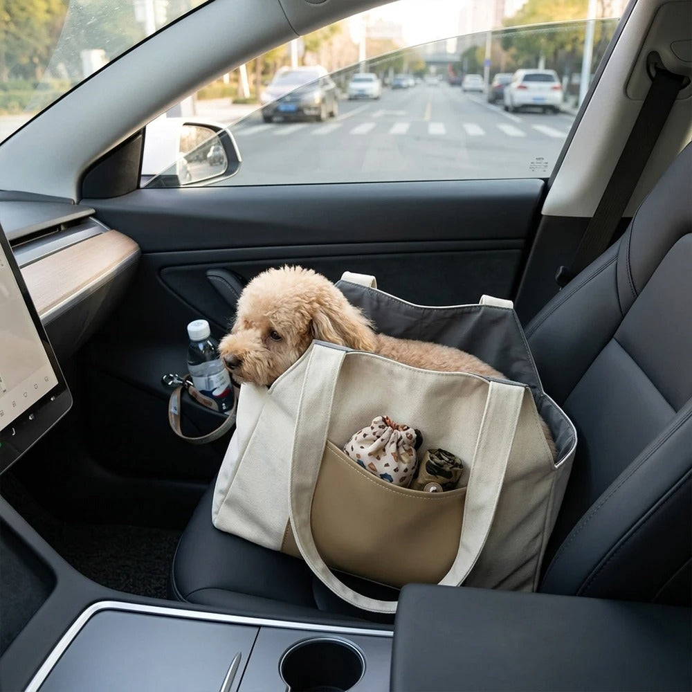 Breathable Travel Pet Carrier Tote