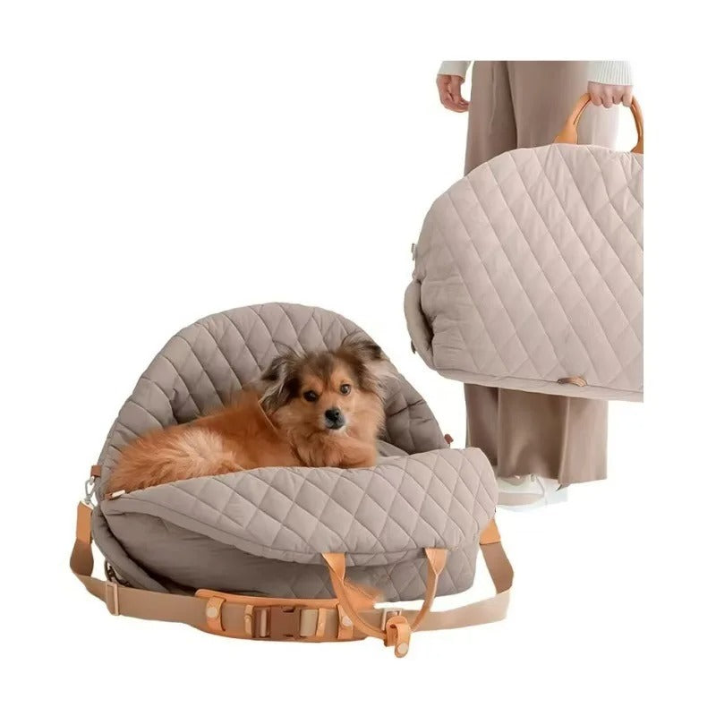 3-in-1 Travel Dog Car Seat & Carrier Bed