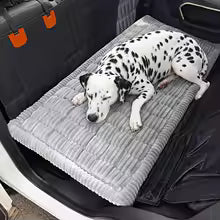 Travel Comfort Dog Car Seat Mat