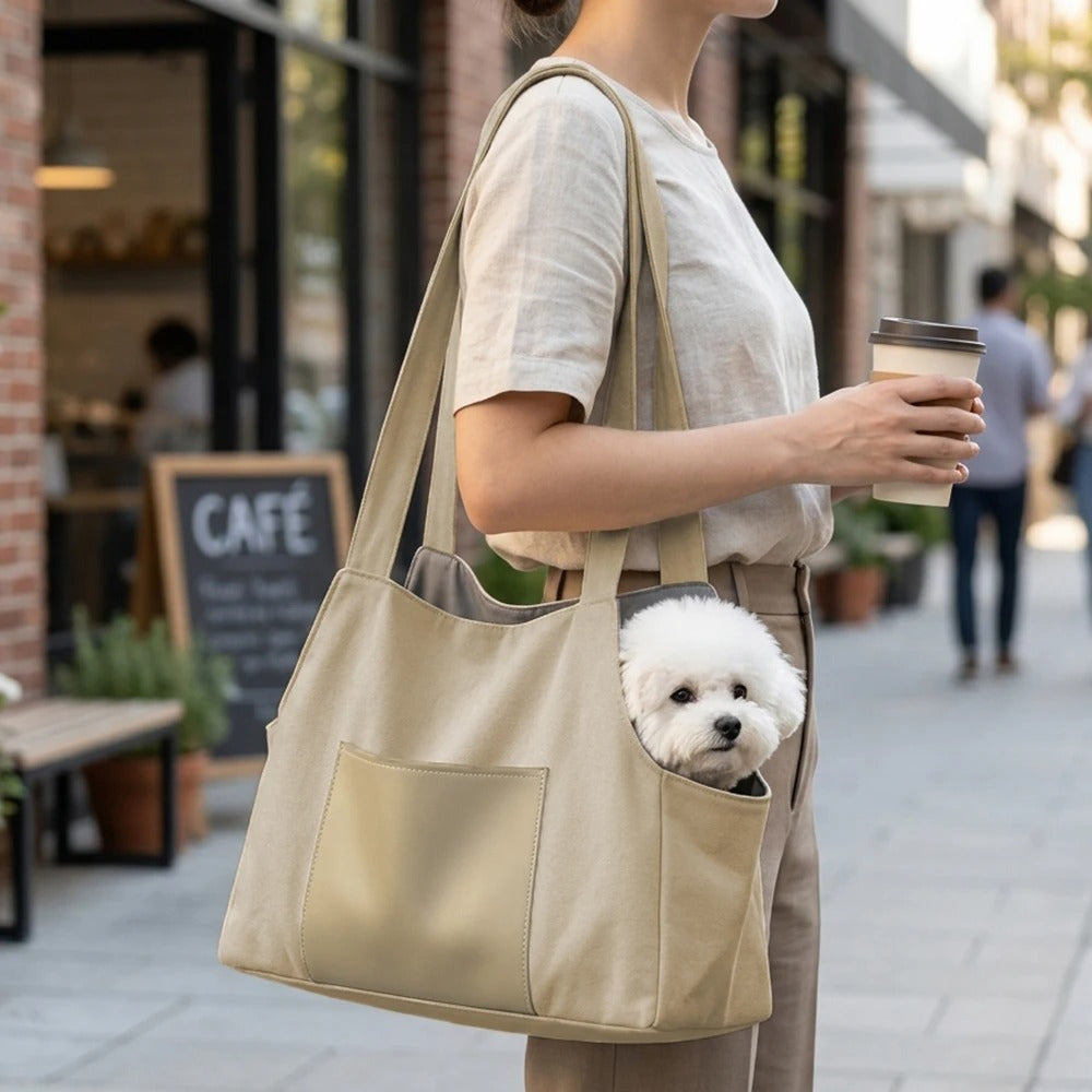 Breathable Travel Pet Carrier Tote