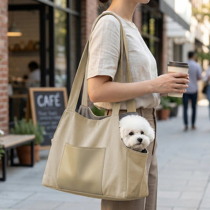 Breathable Travel Pet Carrier Tote