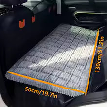 Travel Comfort Dog Car Seat Mat