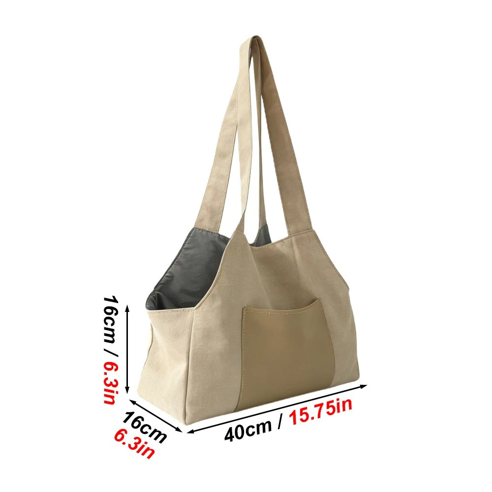 Breathable Travel Pet Carrier Tote