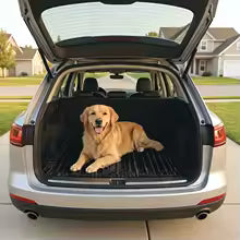 Travel Comfort Dog Car Seat Mat