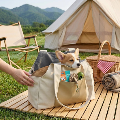 Breathable Travel Pet Carrier Tote