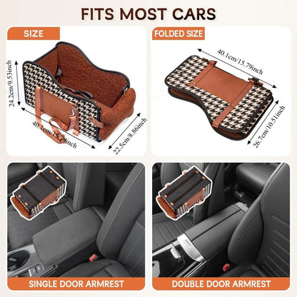 Center Console Pet Booster Car Seat