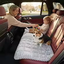 Travel Comfort Dog Car Seat Mat