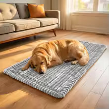 Travel Comfort Dog Car Seat Mat