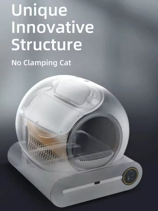 Tail & Timber™ Smart Self-Cleaning Cat Litter Box