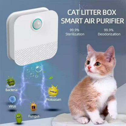 Tail & Timber™ Smart Litter Box Odor Eliminator