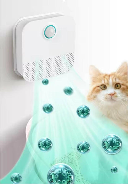 Tail & Timber™ Smart Litter Box Odor Eliminator