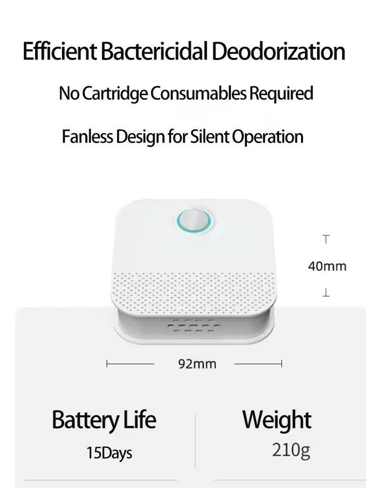 Tail & Timber™ Smart Litter Box Odor Eliminator