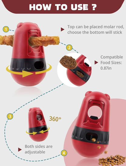 Roll & Reward Adjustable Treat Ball